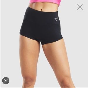Gymshark black Training shorts (short length)
